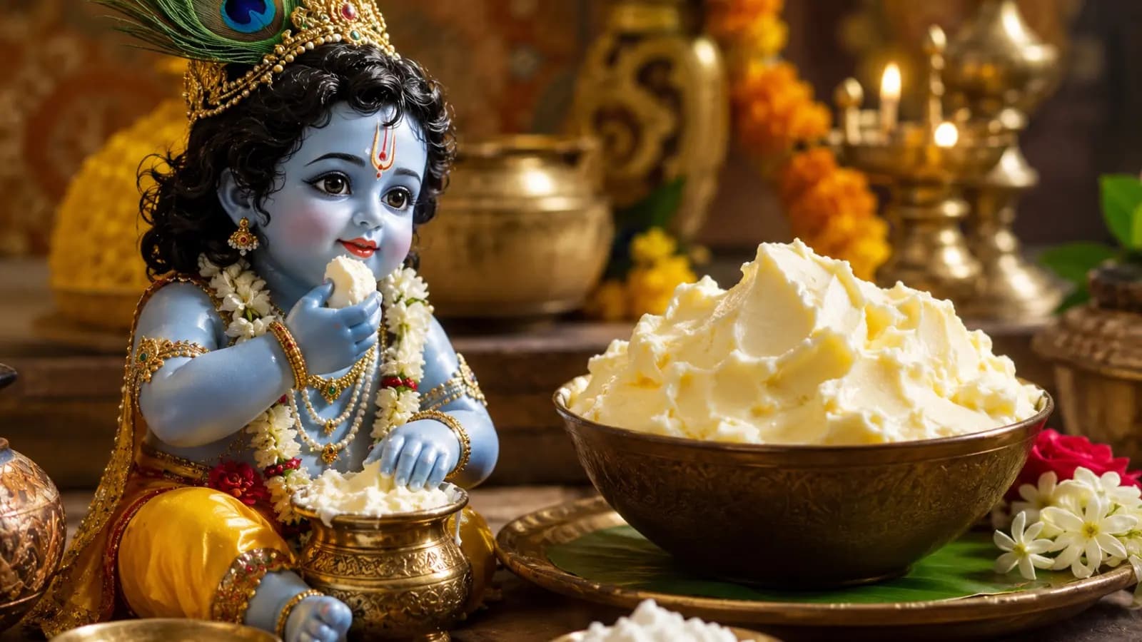 Janmashtami 2026: White Butter Health Benefits and Risks of Homemade Makhan
