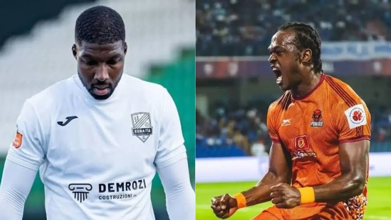 Is Saliou Guindo the replacement for Effiong at East Bengal 