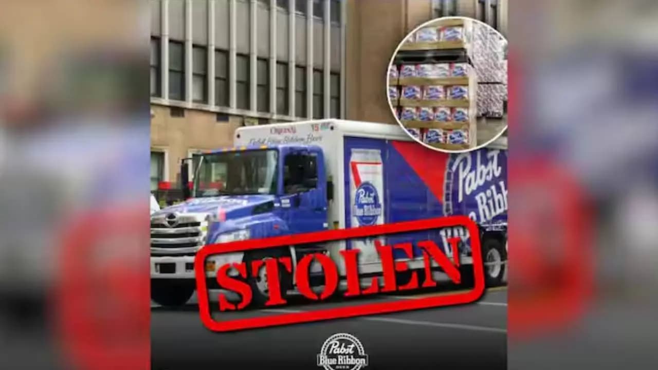Companys desperate plea to the thief who stole 34000 beer cans