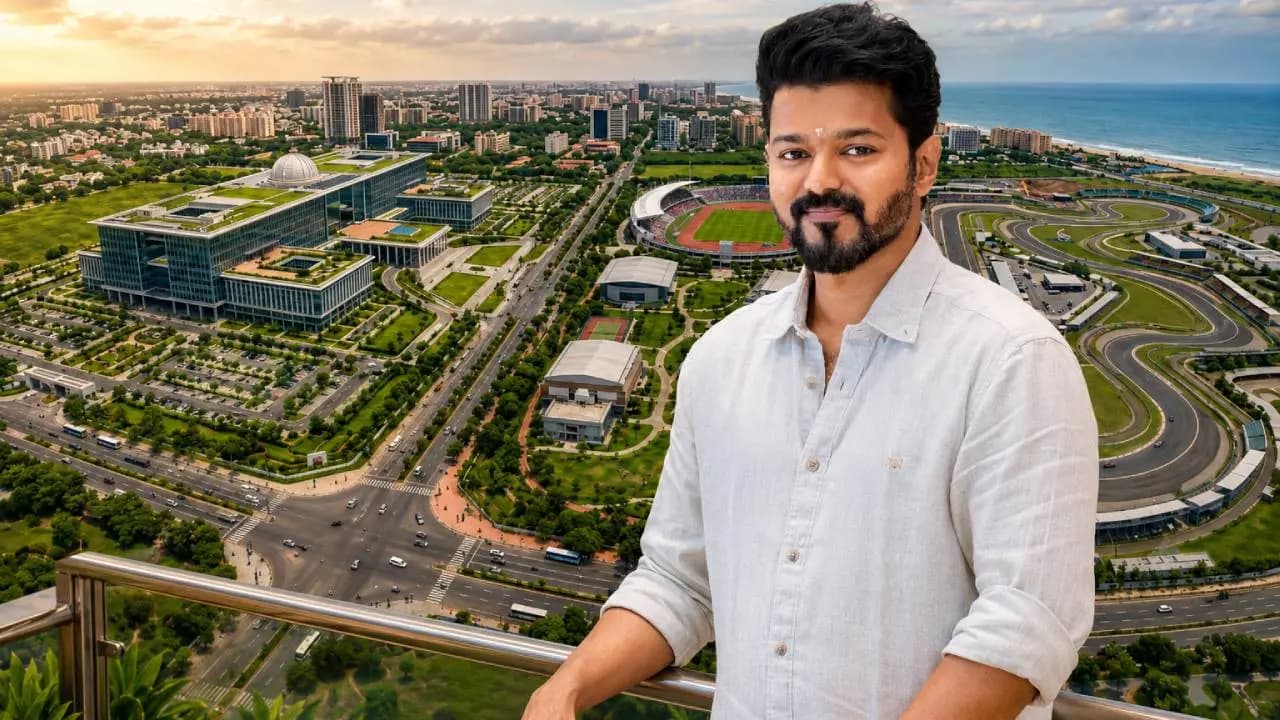 Chennai: CM Vijay Announces Major Administrative and Sports Infrastructure Push