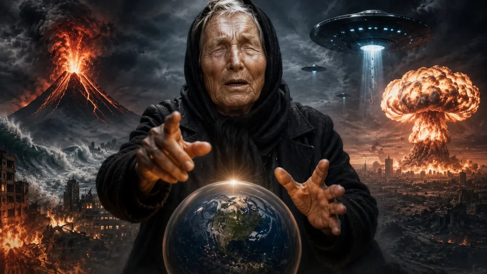 Baba Vanga Predictions 2026 September: From Natural Disasters Global Powers Alien Contact is fueling panic