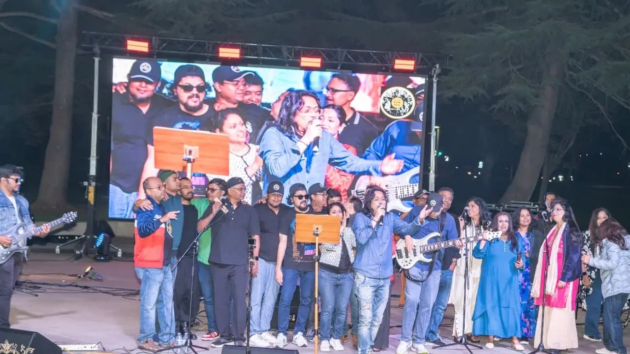 Bay area band festival with chief guest Abhijit barman pota and 8 bands