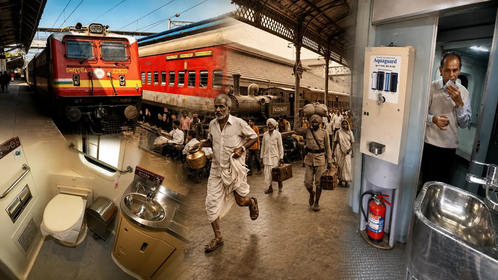 Little-known Facts: Following a letter from a Bengali passenger toilets have been introduced on Indian Railways trains