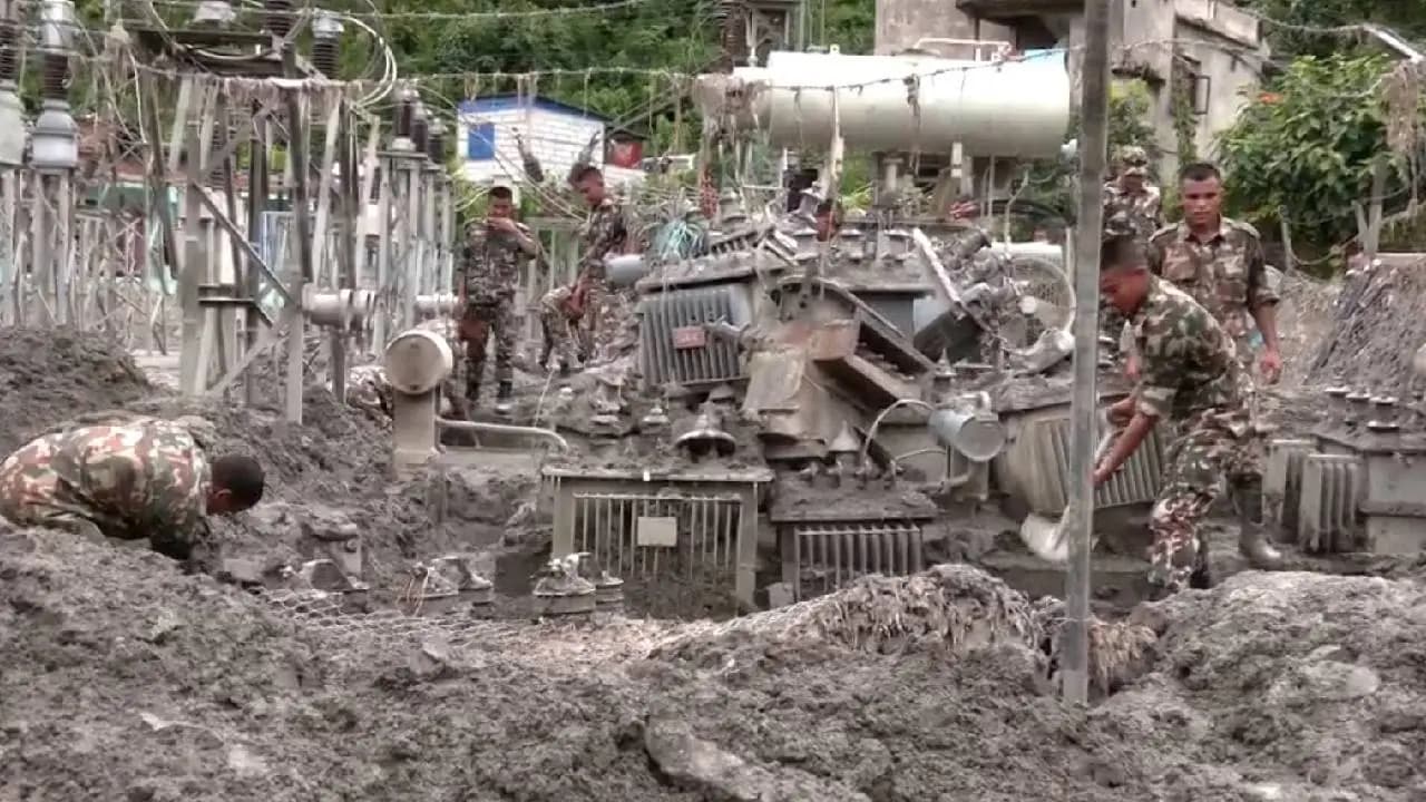 Flash Floods Devastate Nepal Power Station: 900 Workers Missing In Galchi