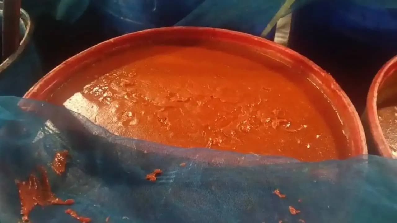 Massive Amount of Impure Sauce Found in Famous Sauce Factory in Bongaon, ACB Officers Sealed Factory 