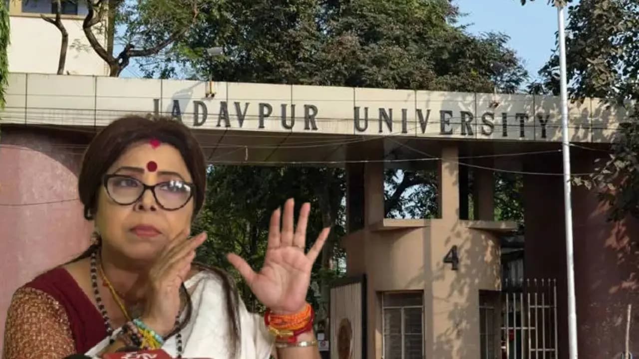 Jadavpur MLA Sharbari Mukherjee Hints at Renaming Jadavpur University after Rishi Aravind