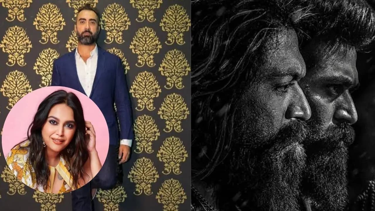 Ranvir shorey says swara bhasker comment on jawhar was shameless toxic is releasing in english