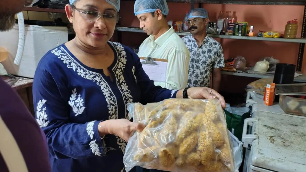 Food Safety authority raided renowned restaurant in Hooghly and they are shokced