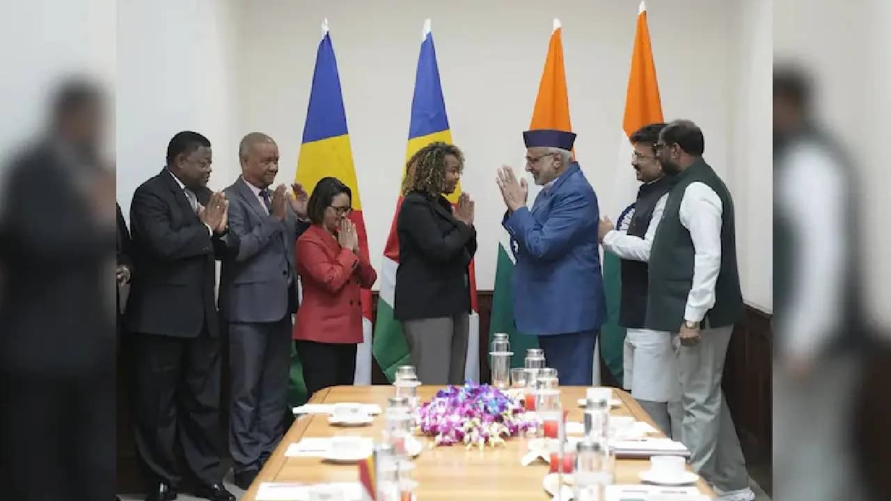 India and Seychelles aiming to deepen ties: Key Delhi meet focuses on bilateral cooperation and tech