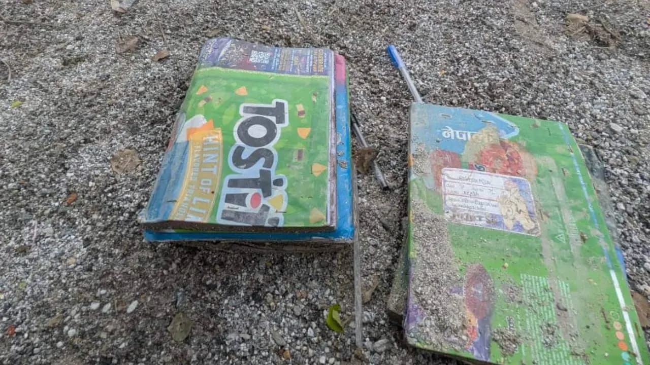 Textbooks highlight the true extent of the devastation in Nepal