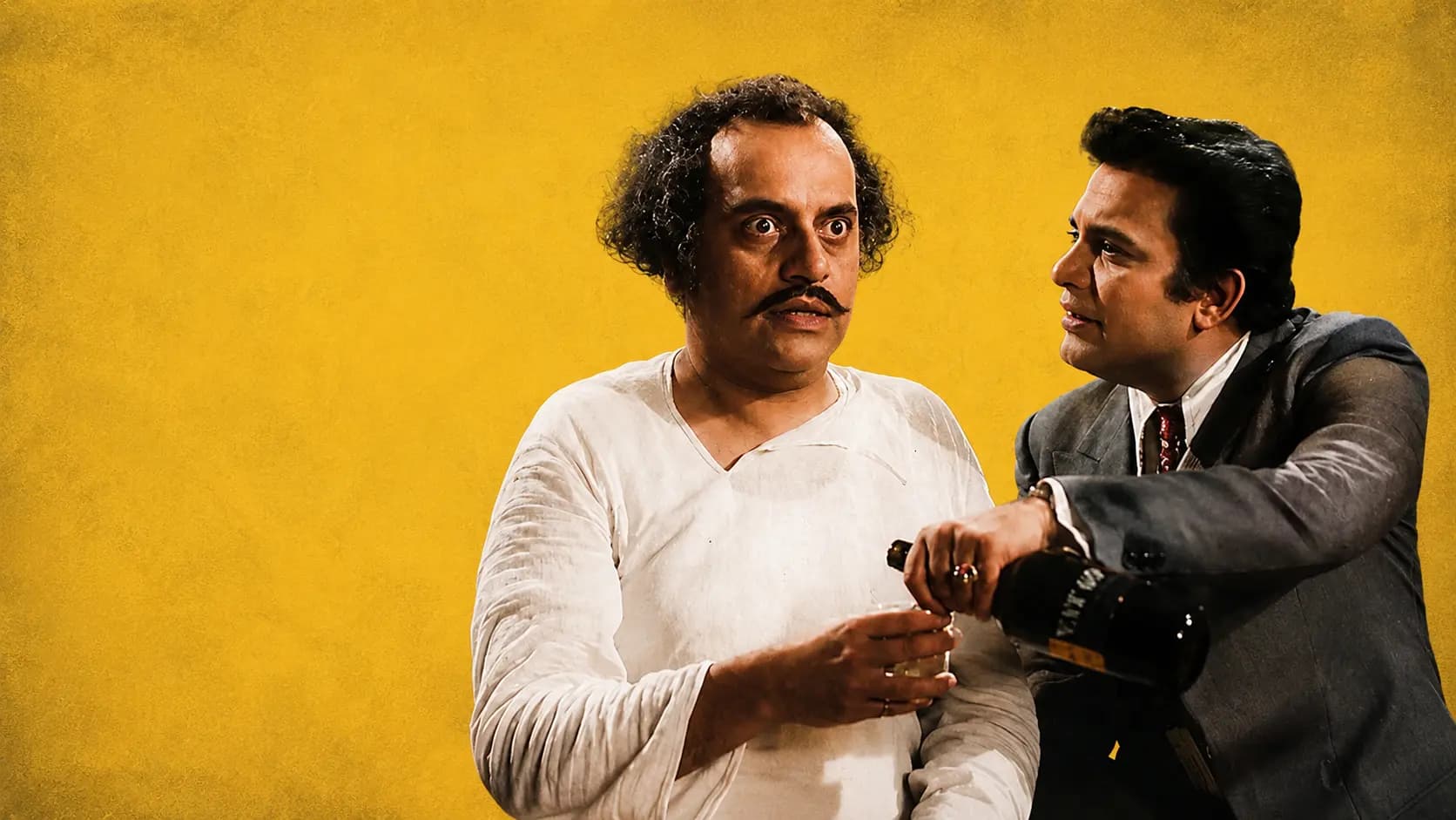 Uttam Kumar Centenary: When Uttam Kumar s Real Life Action Terrified Utpal Dutt on the Sets of Amanush Movie