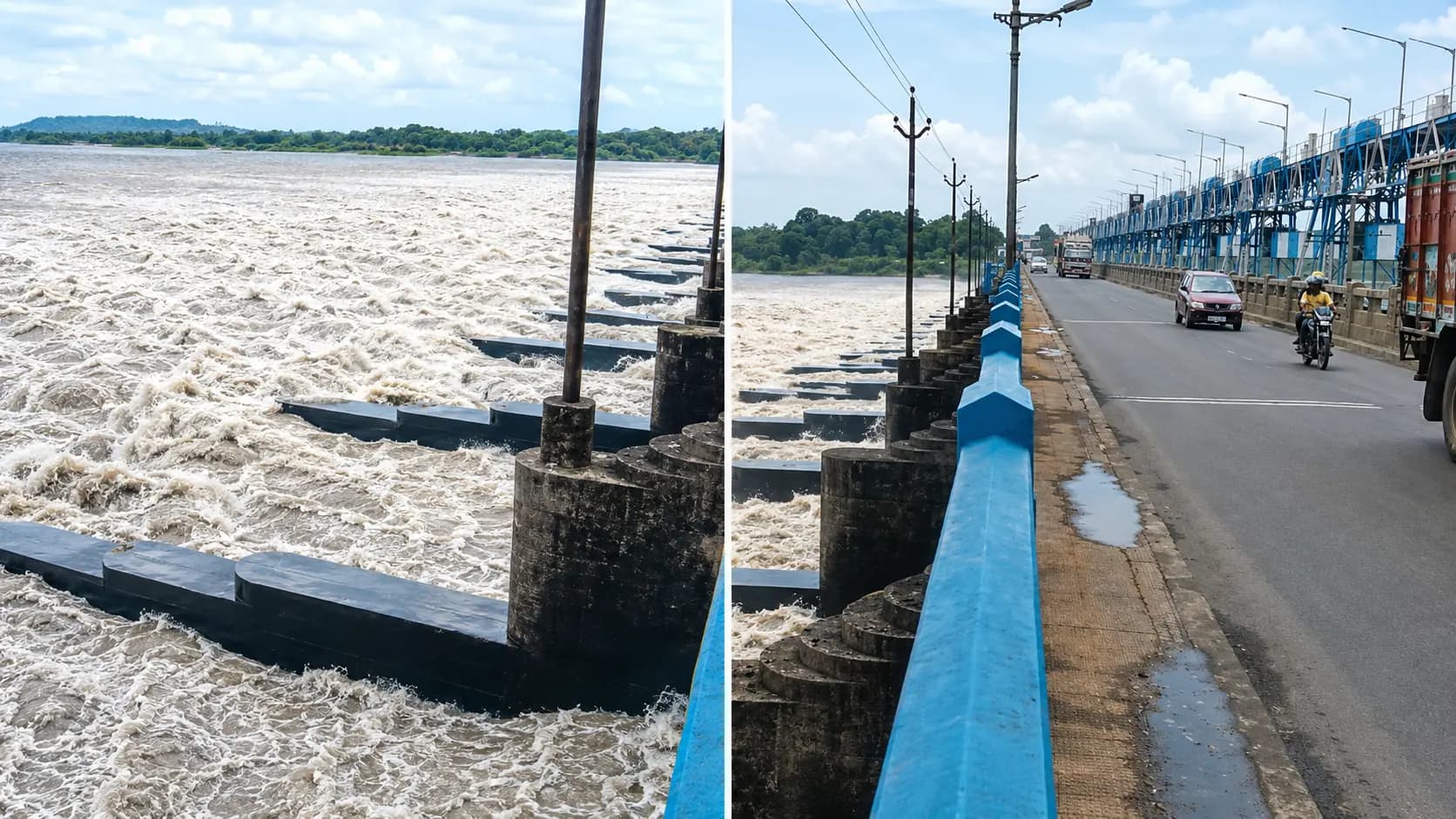 Durgapur Barrage Releases 1.39 Lakh Cusecs Water: Flood Alert in South Bengal