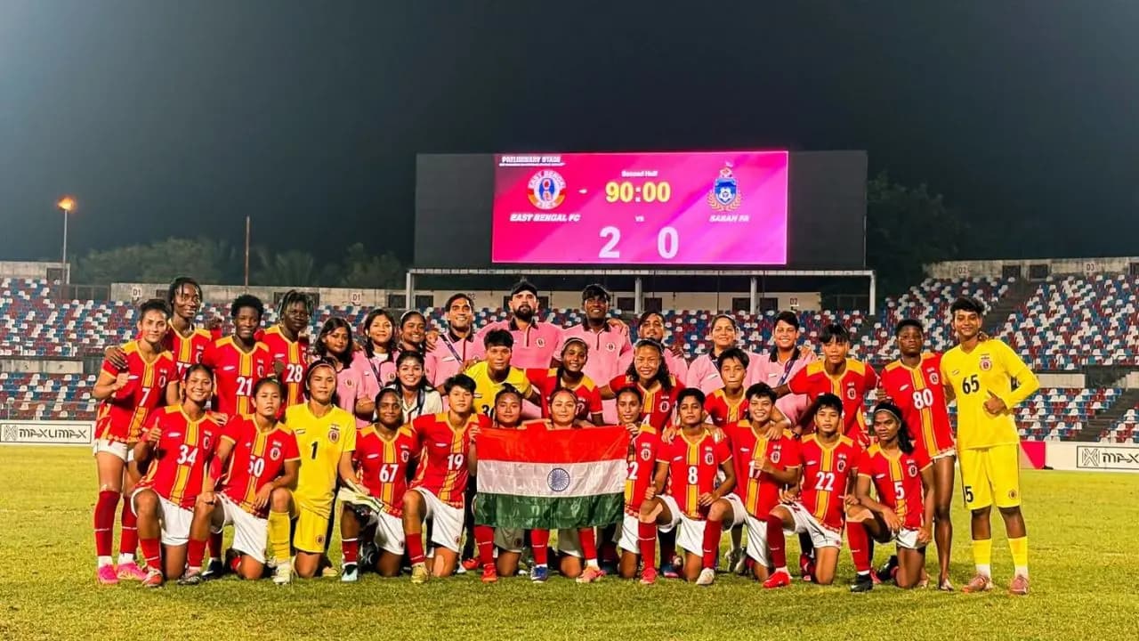 East Bengal have been drawn in Group B of AFC Womens Champions League 2026-27