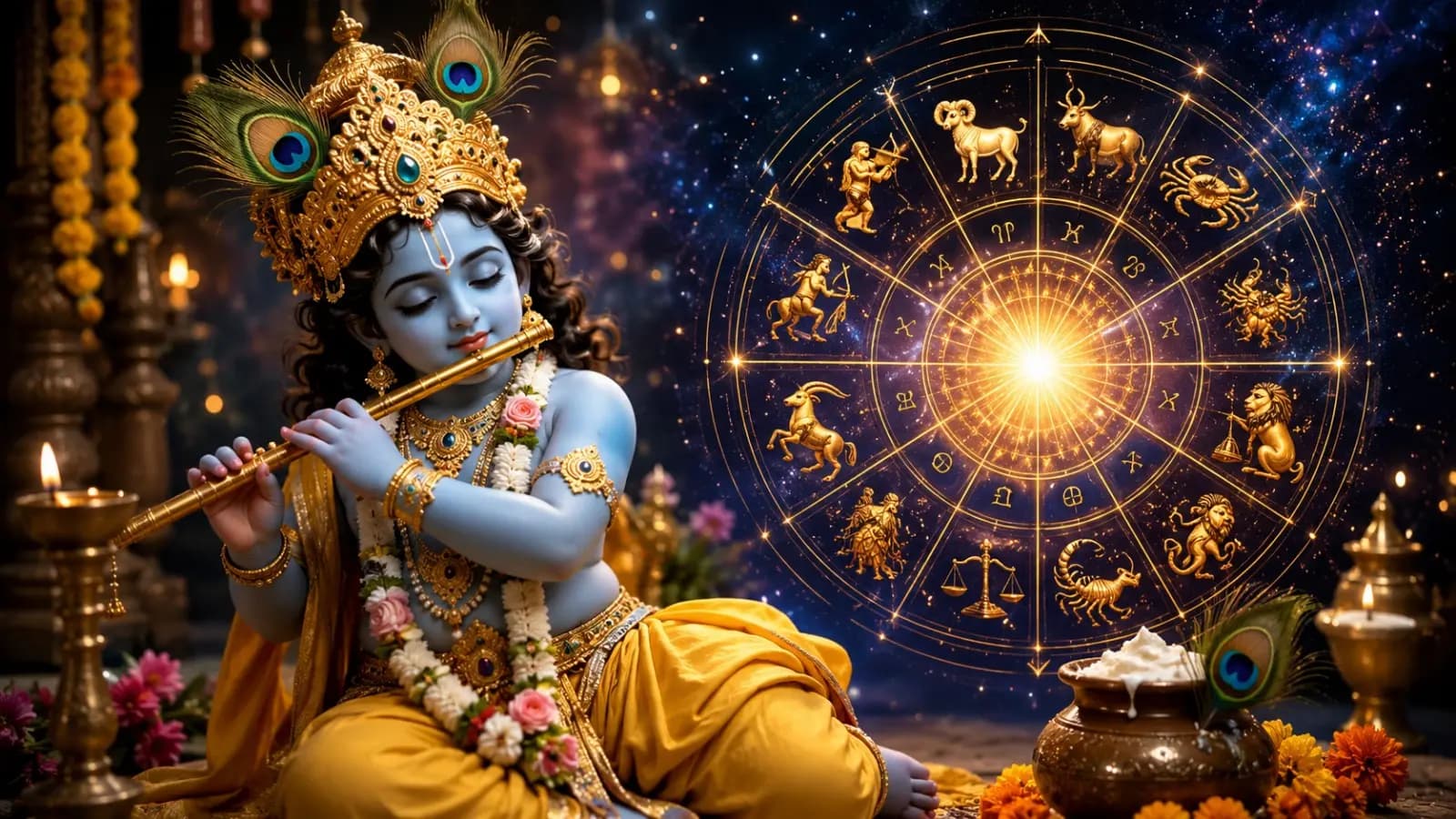 Janmashtami 2026: Daily Horoscope Predictions for All 12 Zodiac Signs on September 4 