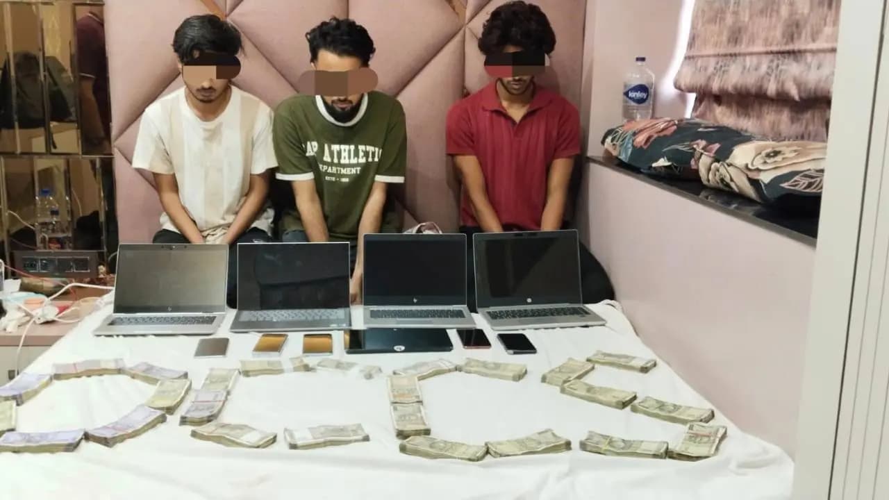 Fake US Call Centre Busted in Kolkata; 3 Arrested for Alleged PayPal Scam Targeting Americans