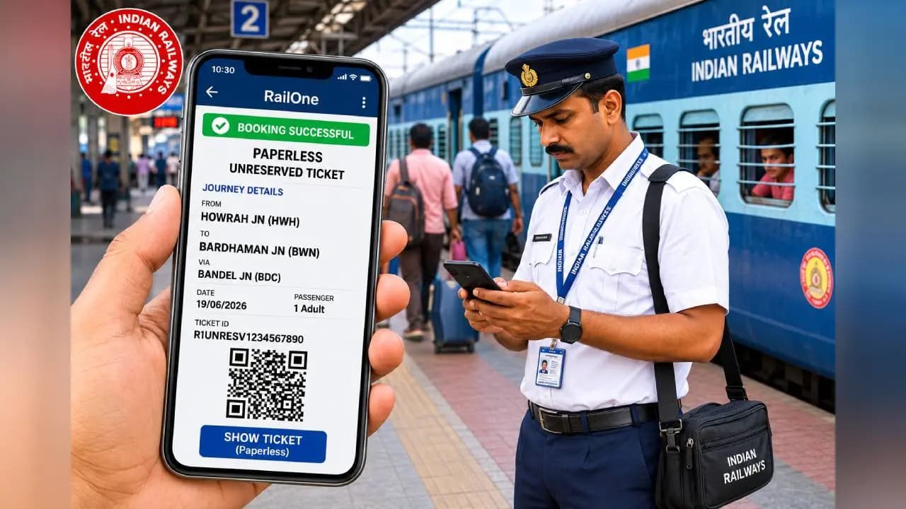 Indian Railways Warning: WhatsApp Ticket Screenshots May Not Be Valid