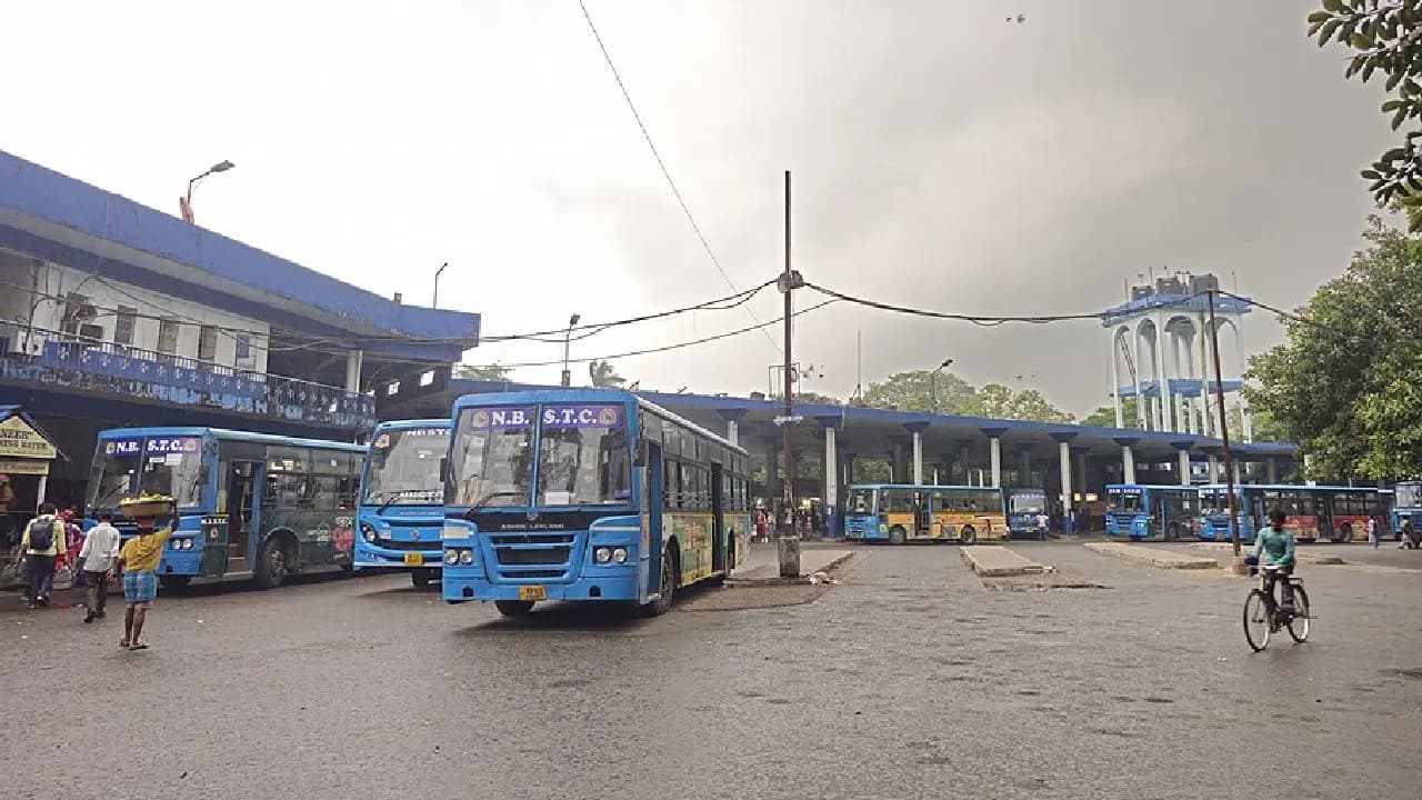 land collapsed at farakka again Bus fares hike overnight as many trains cancelled 