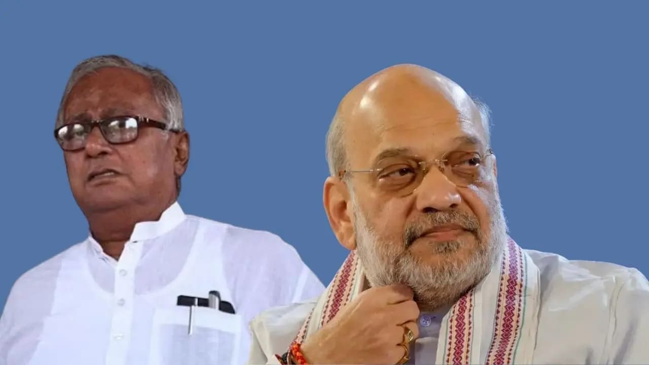 Sougata Roy Went-Amit Shah Big Update: Kalighat TMC MP Went to union home ministers residence here the reason 