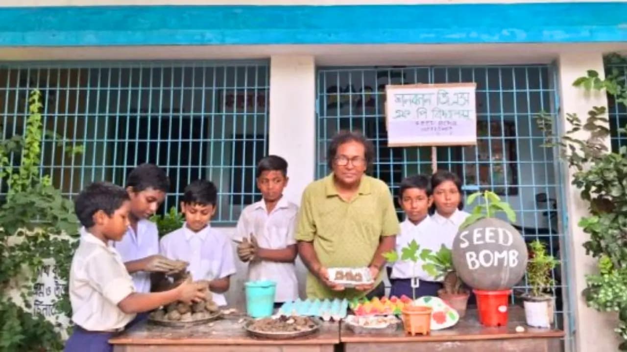 Teachers Day 2026: Shalbagan GSFP School Headmaster Prasanta Kumar Marik gets Vidyasagar Siksha Samman Award 2026
