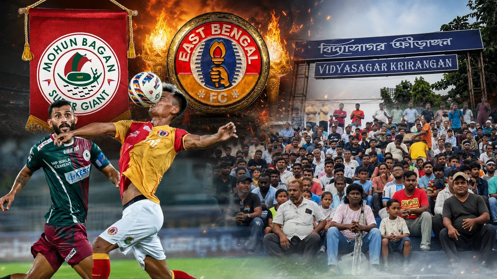 Mohunbagan vs East Bengal: The Ghoti Bangal showdown returns this time the derby is in Barasat where and when can you get tickets and how much do they cost