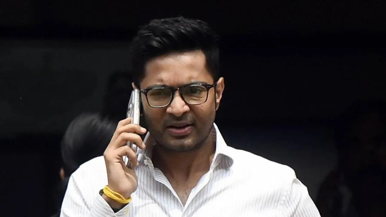 Abhishek Banerjee Camac street office: fire department ordered to vacate several floors