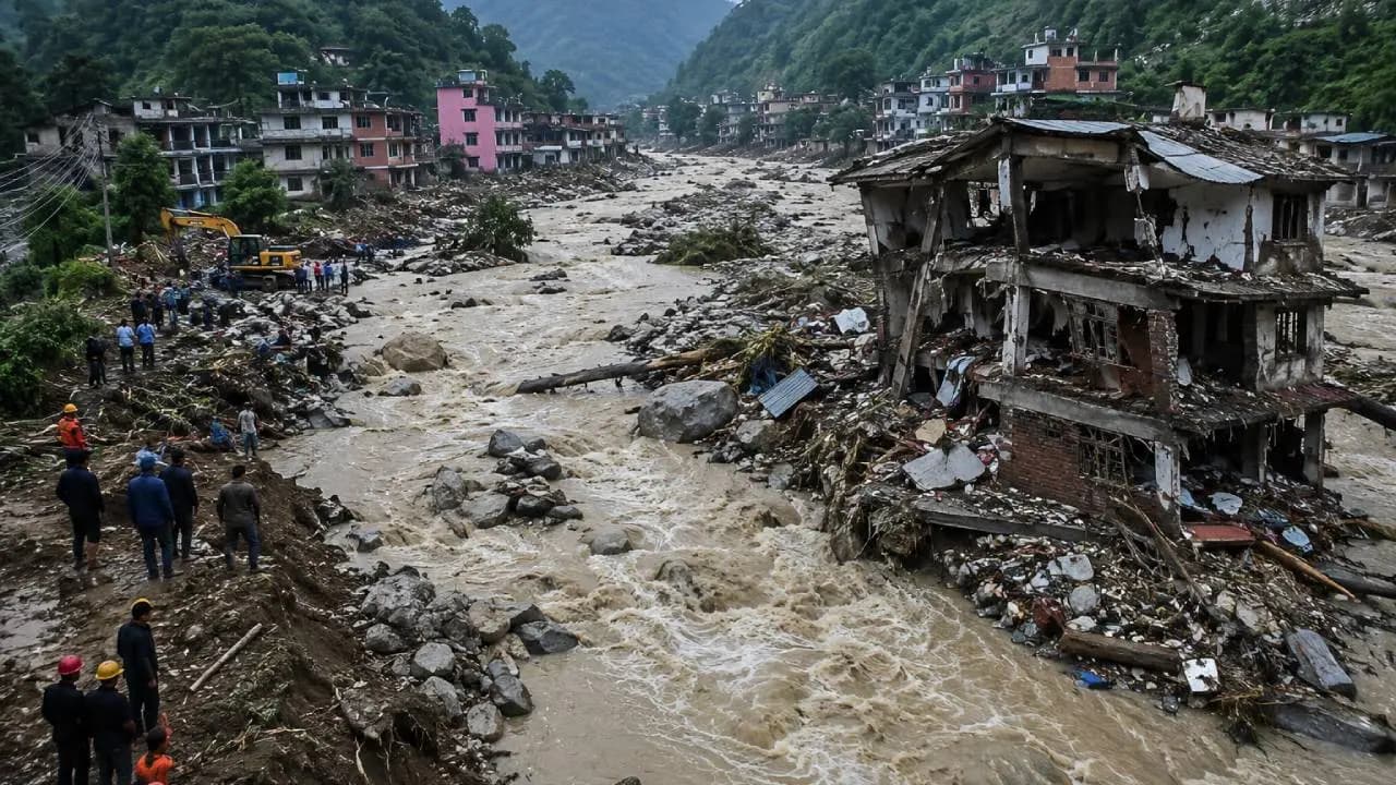 Nepal Floods Cause 2.56 Billion in Damage; 20000 Homes to Be Rebuilt