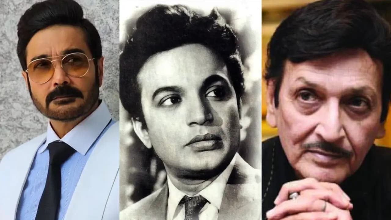 Uttam Kumar is 'trending' on Social Media Prosenjit Chatterjee's Emotional Comment and His Father Biswajit Chatterjee also Overwhelmed