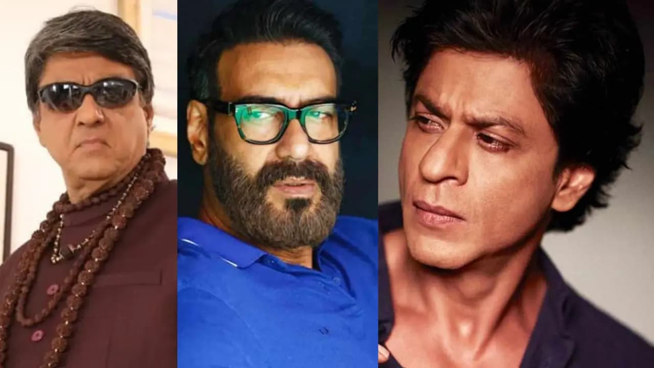 Mukesh Khanna Slams Shah Rukh Khan, Ajay Devgn, Tiger Shroff: ‘Khaa Le Gutka?' 