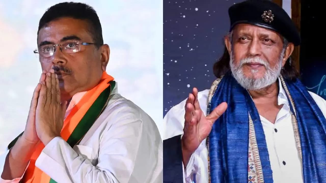 CM Suvendu Adhikari Lays Foundation for Uttam Kumar Film Centre in New Town