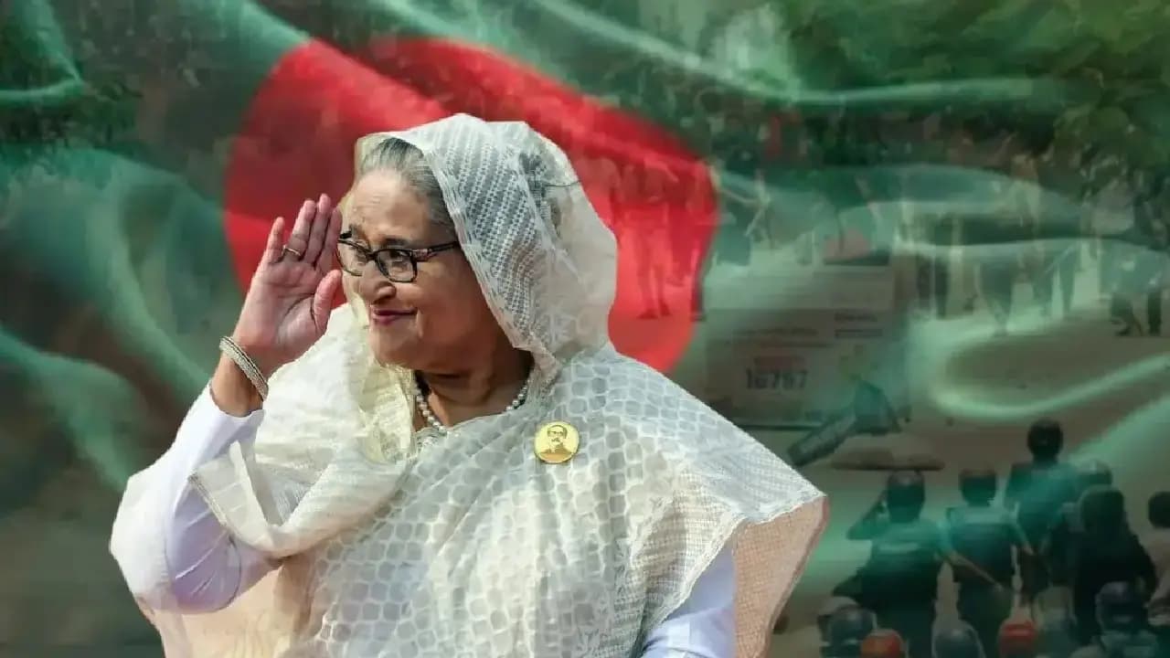  Sheikh Hasina before retuns to Bangladesh: says she  rejects any suggestion of a backchannel understanding with the current government or the BNP