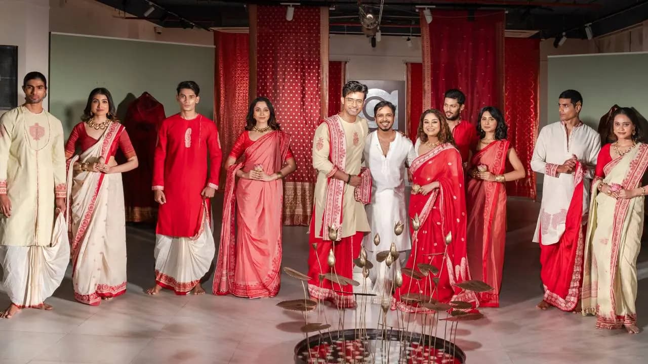 Designer Avishekk Naiya Launches Agamani Collection Ahead of Durga Puja 2026