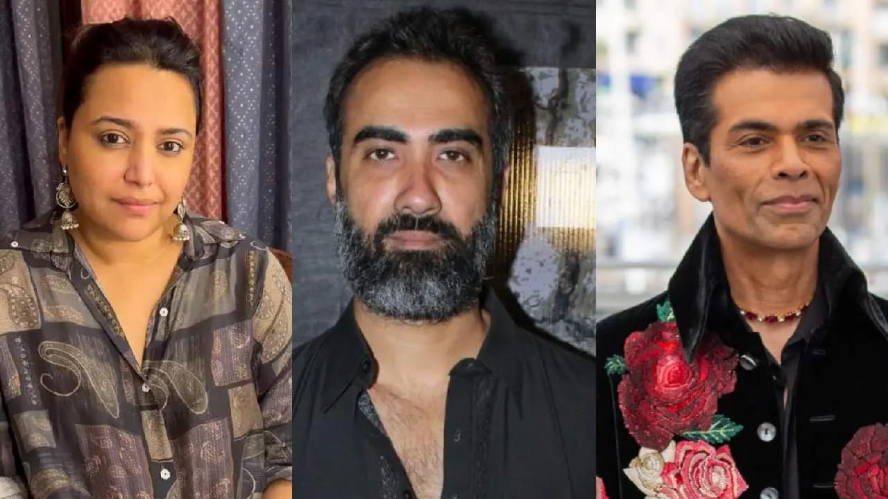 Ranvir Shorey calls swara Bhaskar utterly shameless karan Johar to bring radha krishna divine love story in film