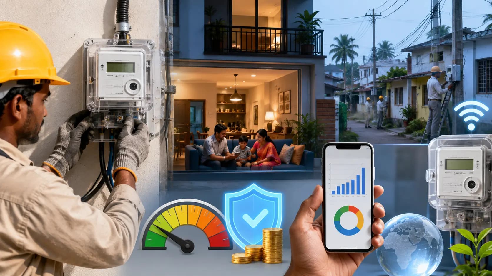 Smart Prepaid Meters in Bengal: Keep Your Electricity Bill Under Control