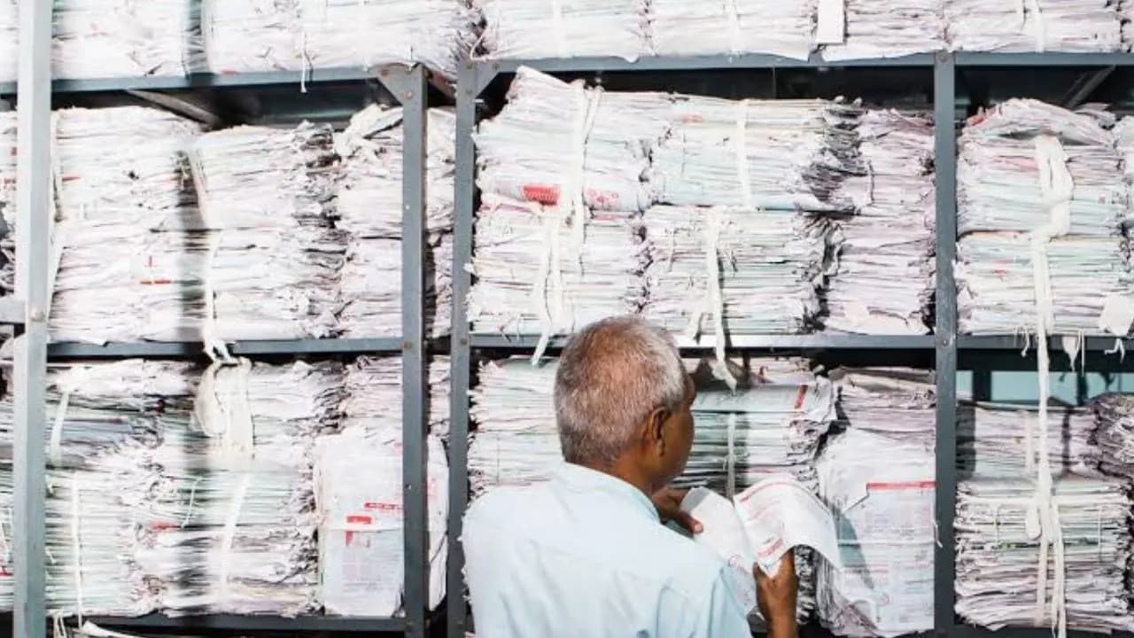 What exactly is happening in Indias government offices