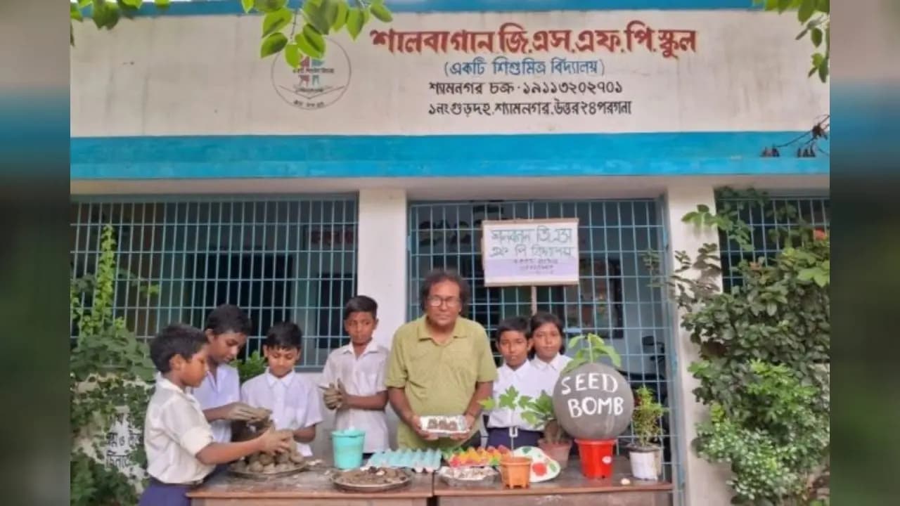 Teachers Day 2026: Shalbagan GSFP School Headmaster Prasanta Kumar Marik gets Vidyasagar Siksha Samman Award 2026