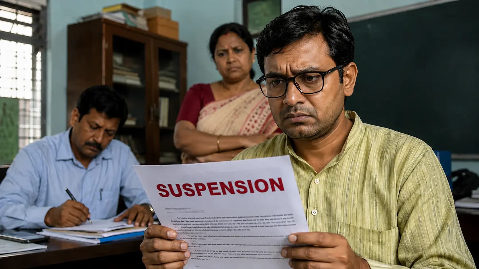 Two suspended for insulting the Prime Minister, erasing a students religious identity in West Bengal