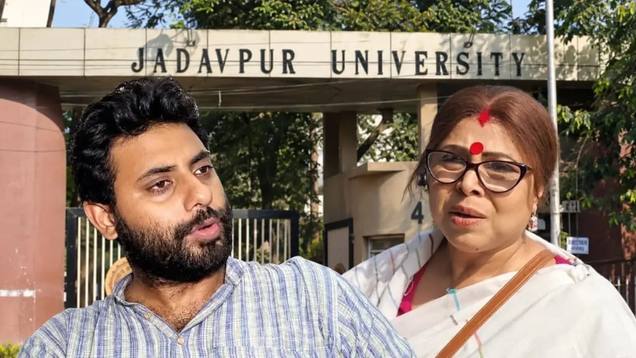 Srijan Bhattacharya slams BJP on JU name changing issue