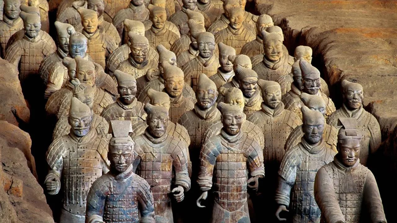 Why 2200 years old Chinese emperor qin shi huang tomb not opened yet