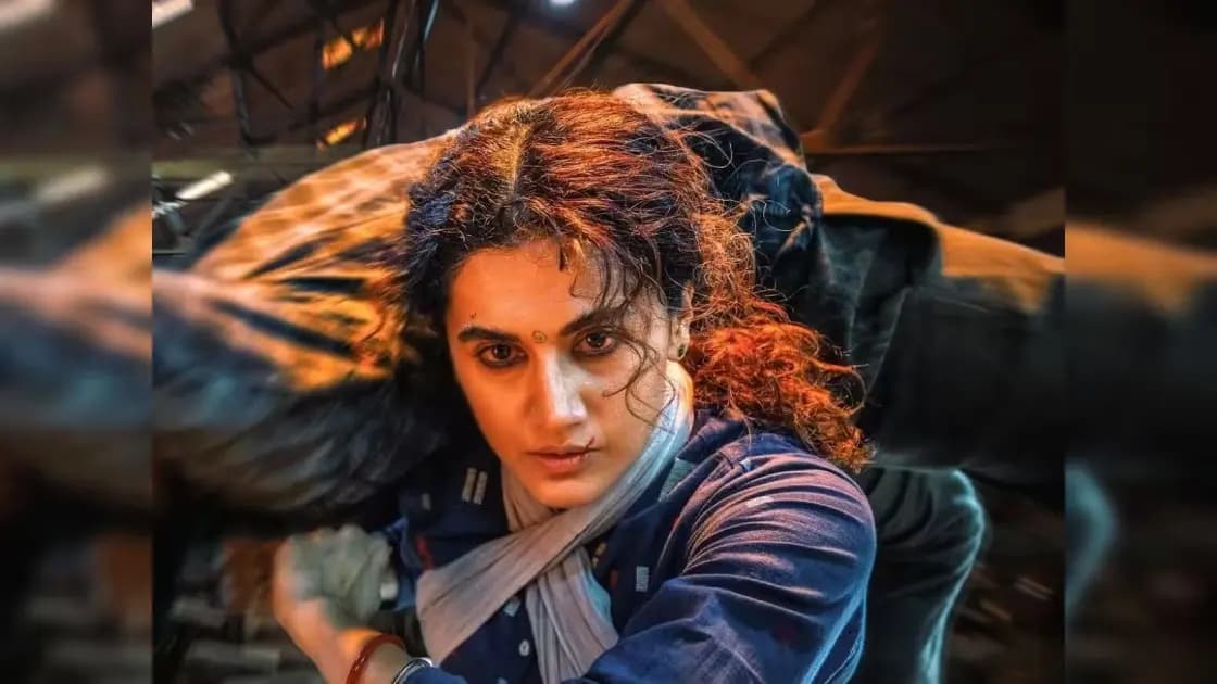 Why Is Taapsee Pannu s Film Named Gandhari When Her Character Name Is Bani? Mahabharata Connection Explained