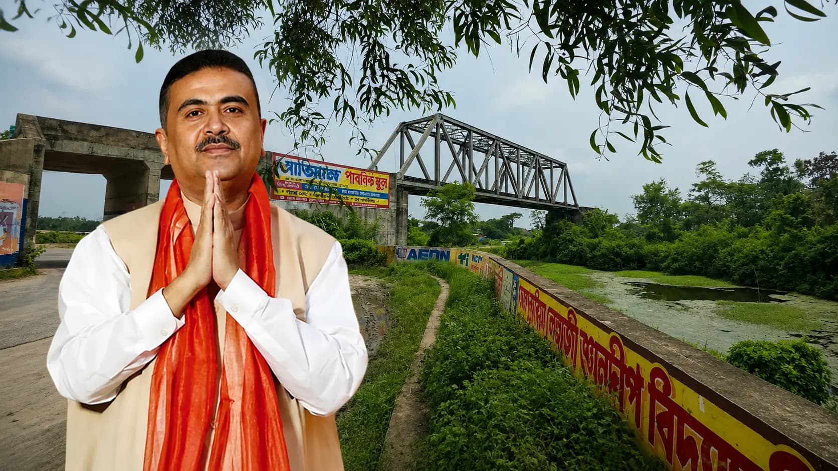 Nandigram: Trains will start running from Nandigram in March 2027 and CM Suvendu Adhikari will be a passenger on the inaugural journey