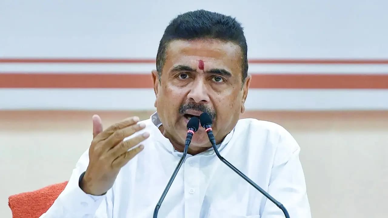 Suvendu Adhikari announced to open 1000 RSS run Vidya Bharati school in West Bengal