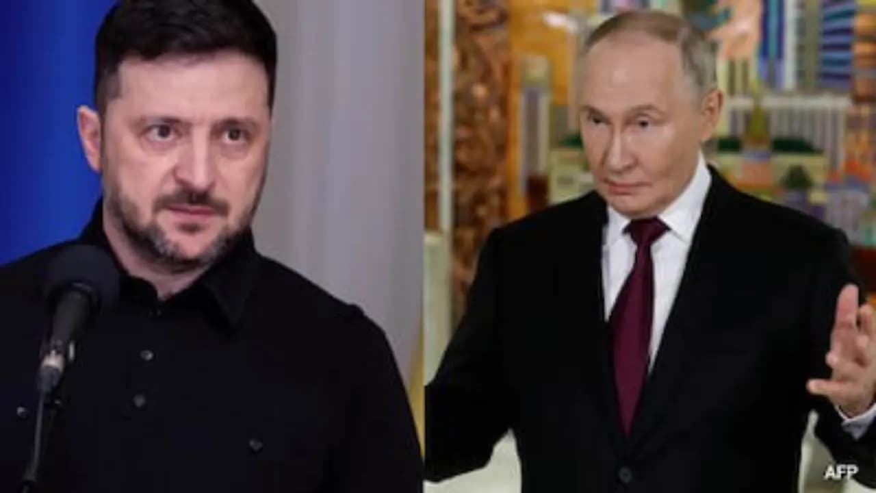 Zelensky Proposes Temporary Ceasefire as Trump Envoys Visit Russia and Ukraine