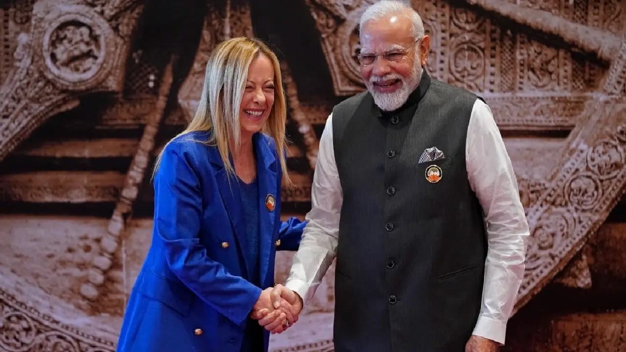 Prime Minister Narendra Modi congratulated Giorgia Meloni here reason 