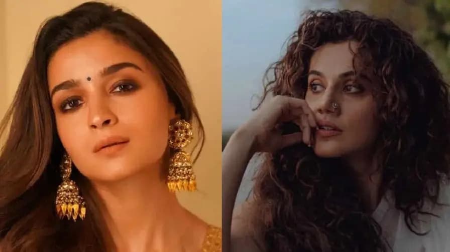 How Alia Bhatt’s Alpha Box Office Failure Impacted Taapsee Pannu Female Led Films