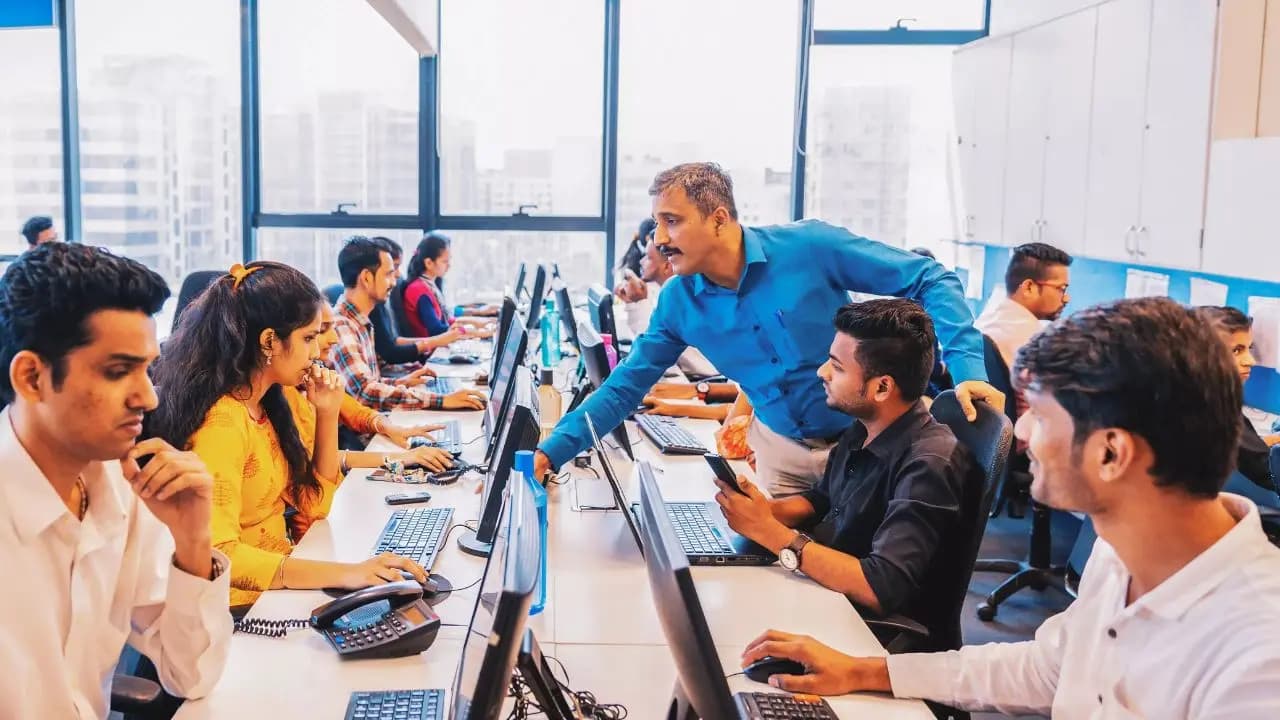 New Survey Reveals 13 percent Employees Face High Level Burnout 20 percent Job Cuts Due To AI Likely in India