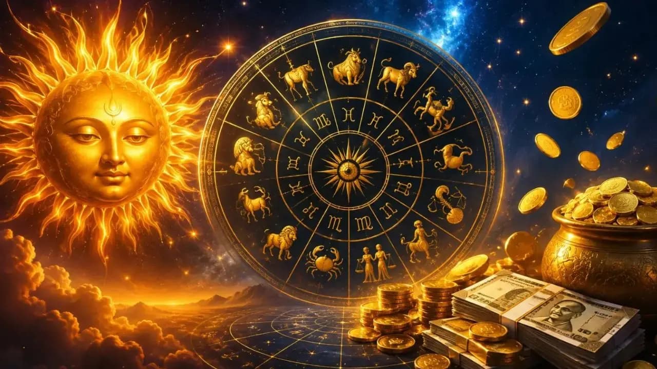 Surya Gochar: Sun Transit in Virgo these 5 zodiac signs will be highly benefitted in their personal and professional life