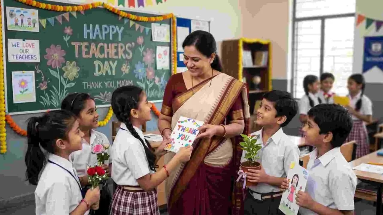 Teachers Day 2026: 48 school teachers received National Teachers Awards 2026 from President Murmu