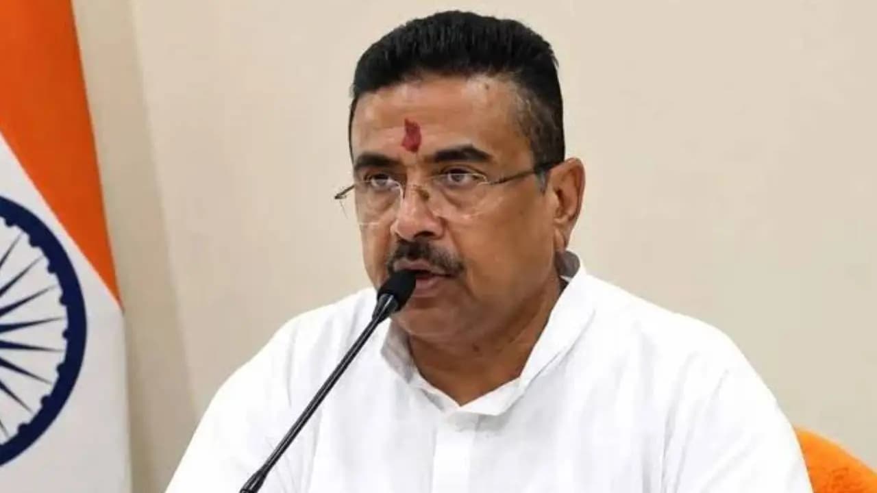 Chief Minister Suvendu Adhikari holding a major meeting on Monday with Puja organizers
