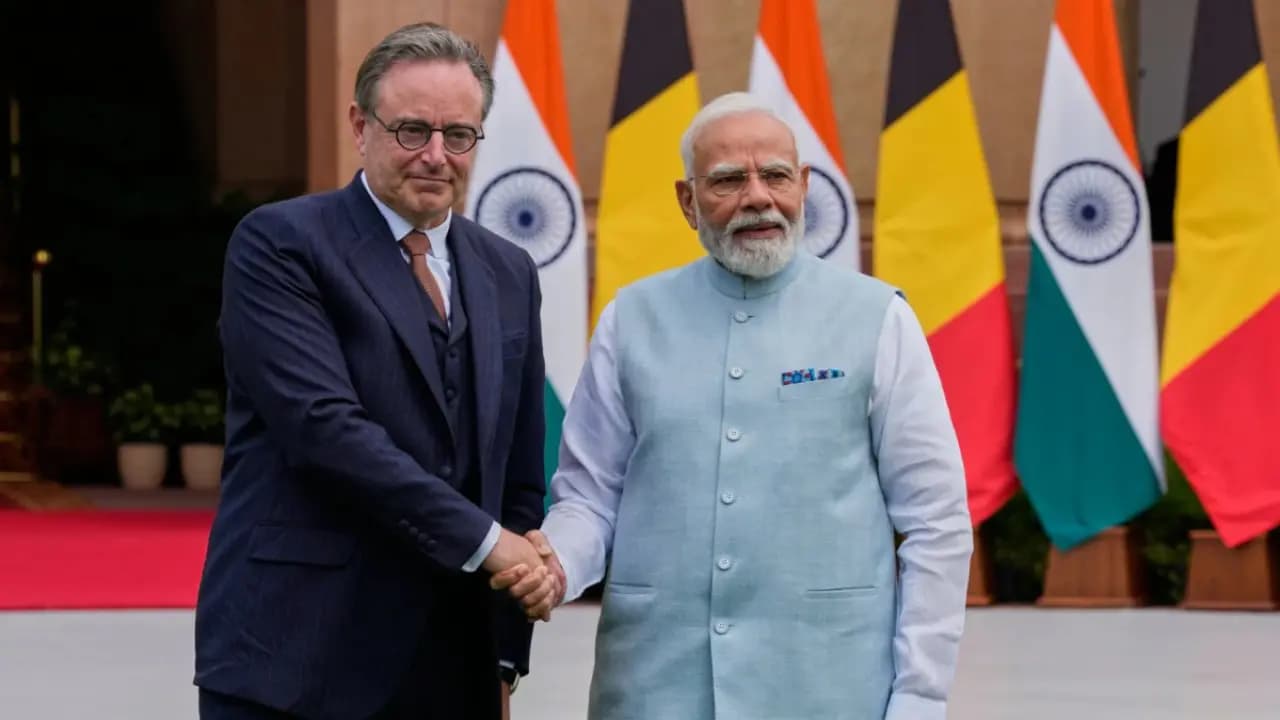 Belgium PM Bart De Wever highly praised Indian PM Narendra Modi