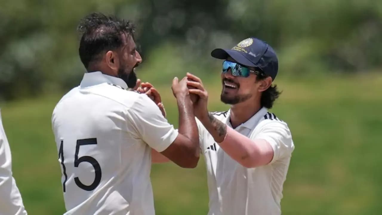 Ishan Kishan believes Mohammed Shami still has the hunger to make a comeback into the Indian team